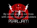 Pearl Jam - Sirens