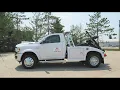 SOLD 18338 - 2021 Vulcan 810CW 4 Ton Wrecker Dodge Ram 4500 4X4