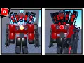Download Lagu EARLY ACCESS to UPGRADED TITAN SPEAKERMAN MORPH in ULTIMATE TOILET ROLEPLAY 2 - Roblox
