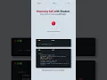 Bouncing Ball with Shadow html css