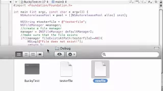 Objective C Programming Tutorial 61 Copy and Rename Files YouTube