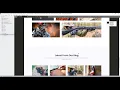 Project Colorlib image to HTML