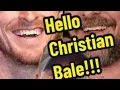 Christian Bale is Austin Amelio