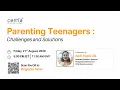 Parenting Teenagers Challenges and Solutions