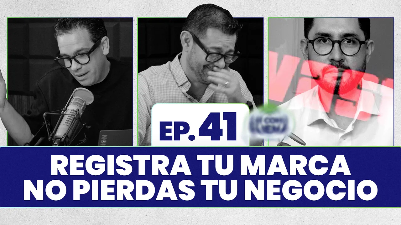 Registra tu marca, no pierdas tu negocio. Ep. 41 | ASÍ COMO SUENA | #podcast