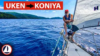 This Remote Island in Japan  has the Most Incredible Blue Water.