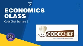 Economics Class Problem Code ECOCLASS CodeChef Solution Python3