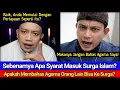 Lagu 🔥 Berani Sindir Ustadz Yusuf, Pria Kristen Ini Dibuat Malu Didepan Pengikutnya Sendiri - Debat Seru