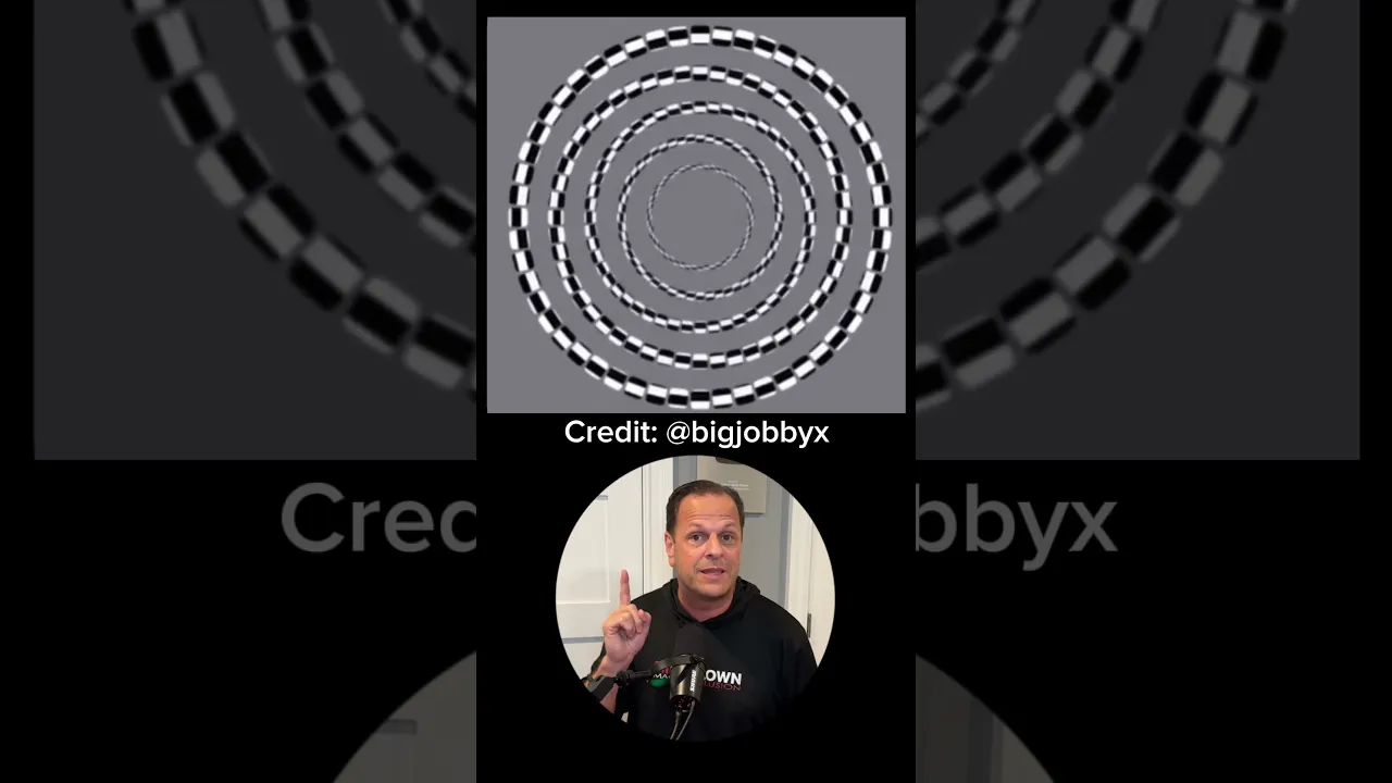 Circle illusion