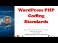 WordPress PHP Coding Standards