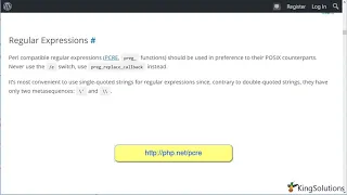 WordPress PHP Coding Standards