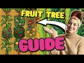 Stardew Valley Fruit Tree Guide