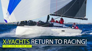X-Yachts XR41 First Look – a spicy new racer marks the Danish yard’s long awaited return to racing