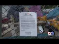 Providence homeless encampment ordered to leave vacant lot