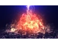 Epic Explosion Logo After Effects Template