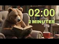 2 Minute Countdown Timer Flip Clock with Simple Beeps