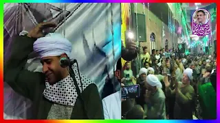 زهرةالانشادالديني الشيخ مصطفى جمال ان هجرتم يا حبايب على الدنيا السلام  من حفلةالليفه بام القصور دندنها