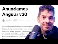 Angular 20 is pure essence sorry React