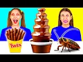 Lagu Предизвикателство за Фондю с Шоколадов Фонтан | Прости Кухненски Рецепти Fun Teen