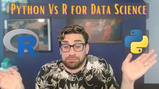 Python Vs R for Data Science in 2024
