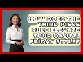 How Does The Third Piece Rule Elevate Your Casual Friday Style - Age With Style Coach