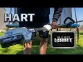 40v HART Tools Brushless Weed-eater Review Battery Powered Electric 4 0ah