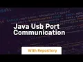 java usb port communication