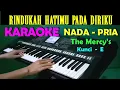 Download Lagu JAUH DISAYANG - The Mercy's | KARAOKE Nada Pria