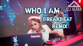 Download DJ WHO I AM Alan Walker  Remix BREAKBEAT MP3