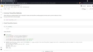 Check if Tensorflow Is Built with GPU