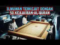 Download Lagu MENAKJUBKAN ❗ ILMUWAN SAMPAI BERSYAHADAT SAAT MELIHAT 50 KEAJAIBAN AL-QURAN INI - Sejarah Islam