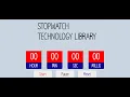 Stopwatch How To Make Stopwatch Create stopwatch Using html css with js