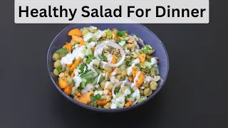 Healthy Weight Loss Salad Recipe For Dinner - Salad Recipes