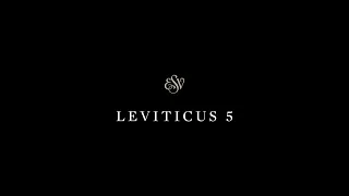Leviticus 5 English Standard Version ESV 
