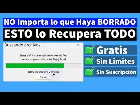 Download MP3 DOS Impresionantes Herramientas que Recuperan TODOS tus Archivos Borrados GRATIS e Ilimitado