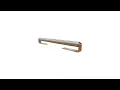 Coyote Roller Kit 36 Roller with Brackets Galvanized Steel