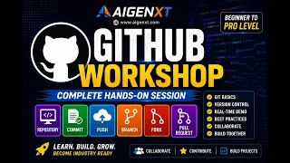 Git and GitHub Explained Simply Complete Practical Session