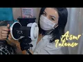 ASMR MEDICA VENHA RECEBER ESSA MASSAGEM NOS TEUS OUVIDOS - ASMR INTENSO