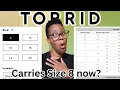 Torrid Plus Size Try On Haul New Sizes 8 000 Fit Changes Style Wins