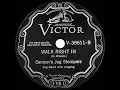 1st RECORDING OF: Walk Right In - Cannon’s Jug Stompers (1929)