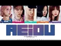 LE SSERAFIM 'AEIOU' Lyrics (르세라핌 AEIOU 가사) [Color Coded Han_Rom_Eng] | ShadowByYoongi