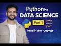 Python for Data Science in Nepali Part 1 Installation Virtual Environment Jupyter Notebook