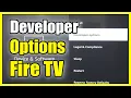 How to Find Missing Developer Options on Amazon FIRE TV Easy Method