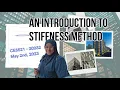 20232 - WEEK 6 Introduction to Stiffness Method