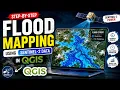 Flood Mapping in QGIS Using Sentinel 2 Data Complete Step by Step Tutorial