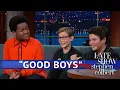 Jacob Tremblay Brady Noon And Keith L Williams Discuss Their First Kisses