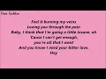 Pia Mia - Bitter Love (Lyrics)