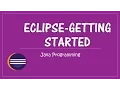 Getting started with Eclipse Mars