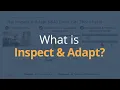 What is Inspect Adapt In 6 Minutes Inspect Adapt Overview