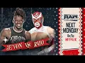 Lagu Je'Von Evans vs Rayo | Raw Dec 22, 2025